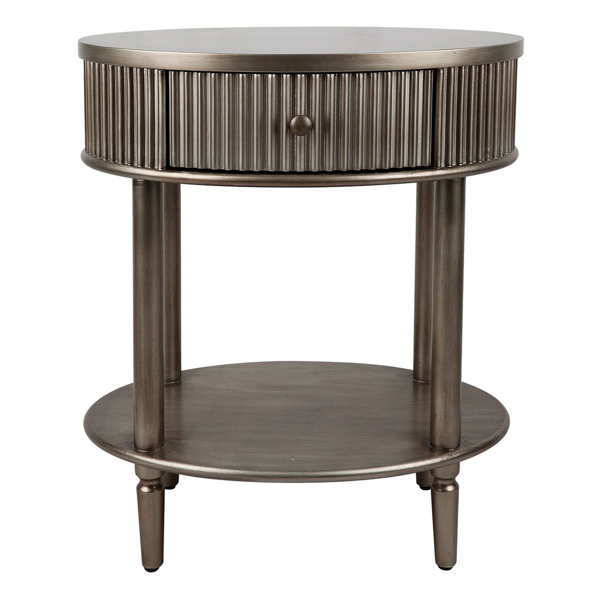 Annabelle Oval Bedside Table