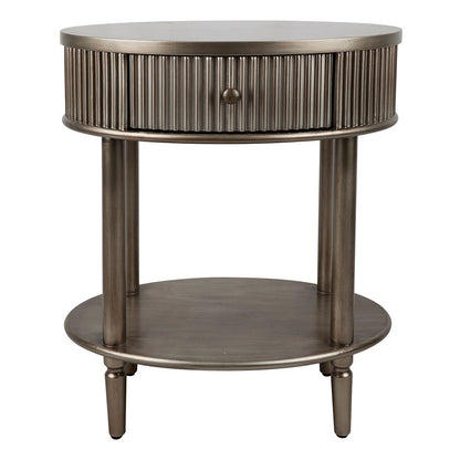 Annabelle Oval Bedside Table