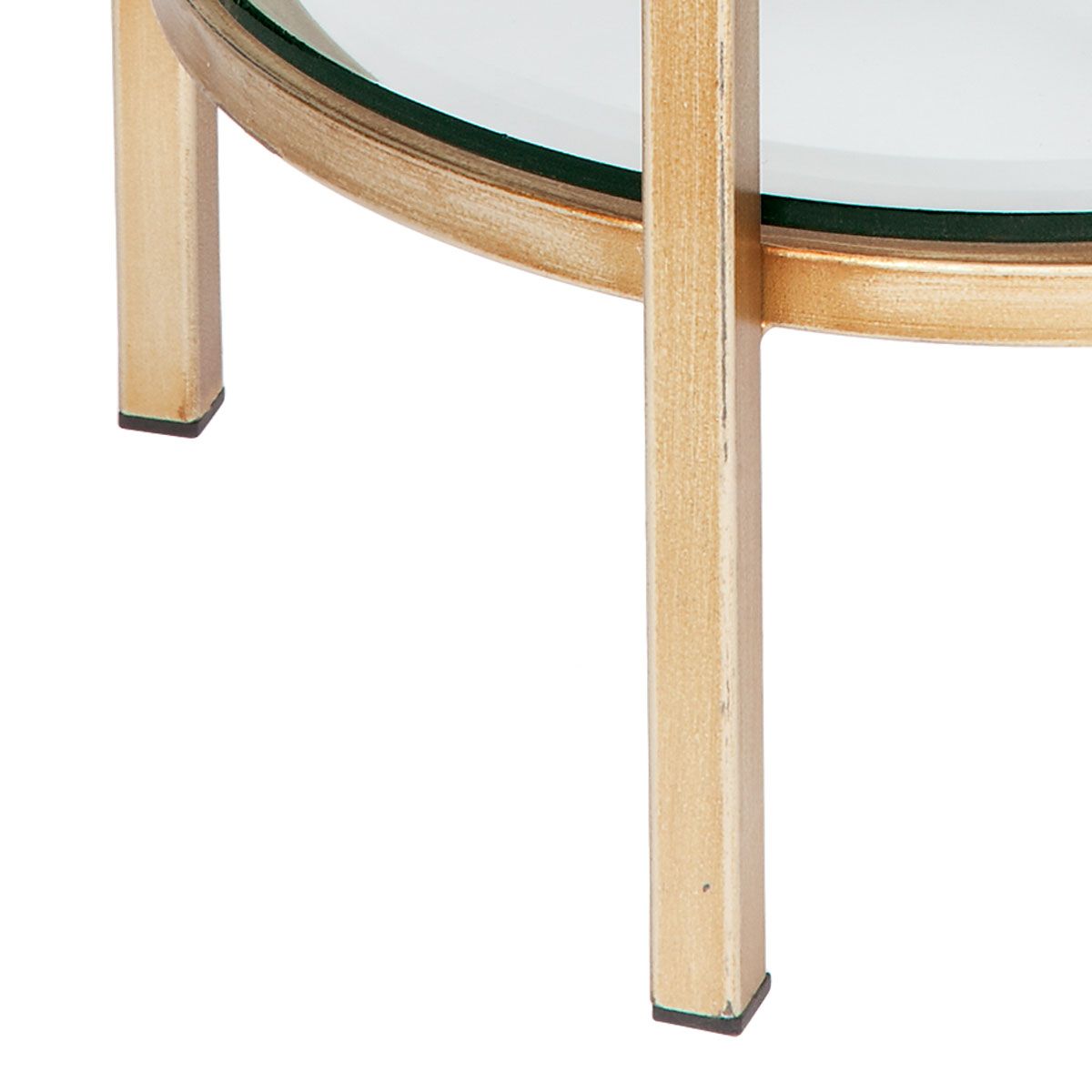 Charlie Glass Petite Side Table