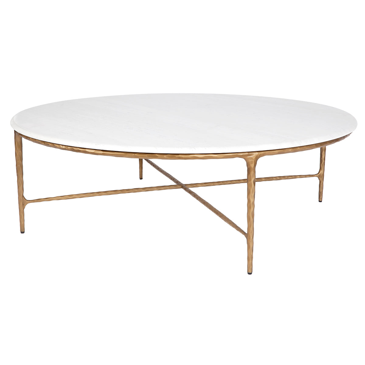 Harrison Round Marble Coffee Table