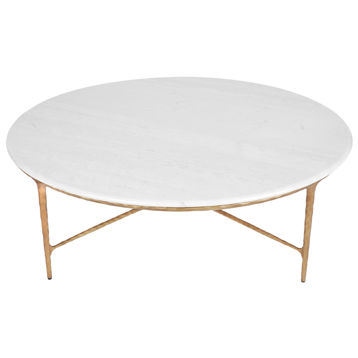 Harrison Round Marble Coffee Table