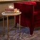 Harrison Round Marble Side Table