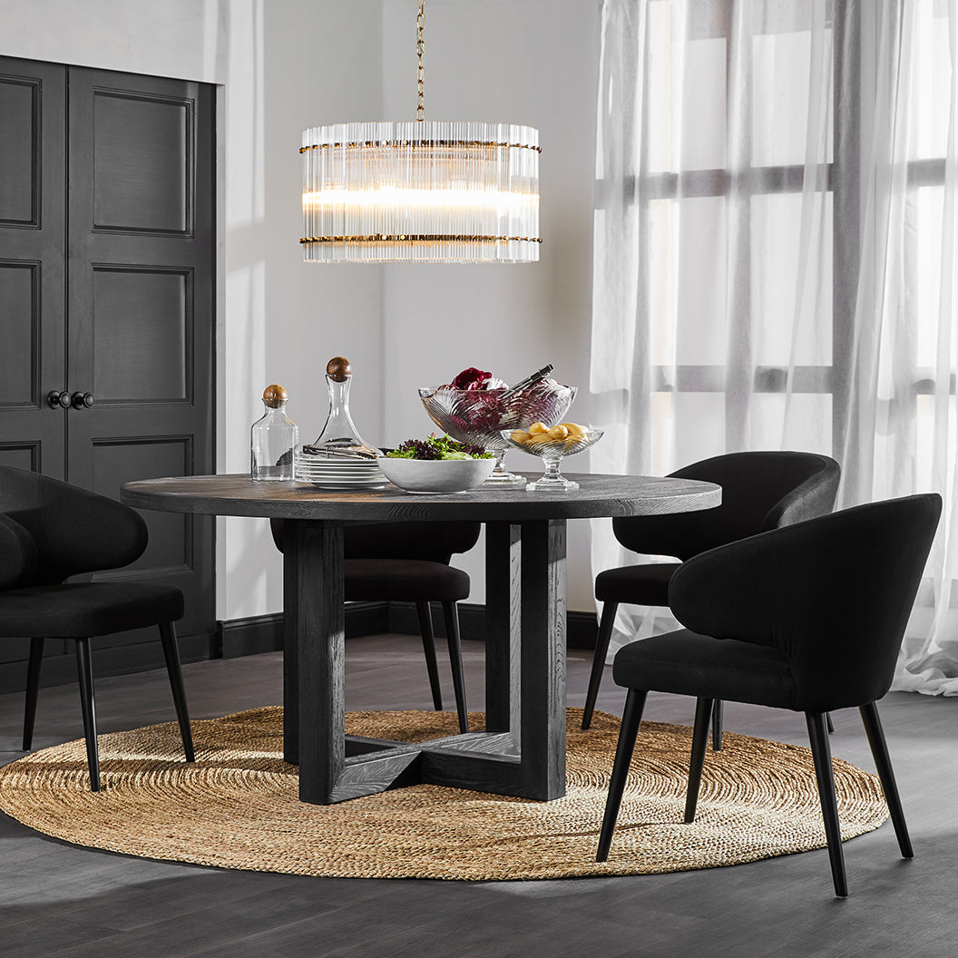 Luca Round Dining Table