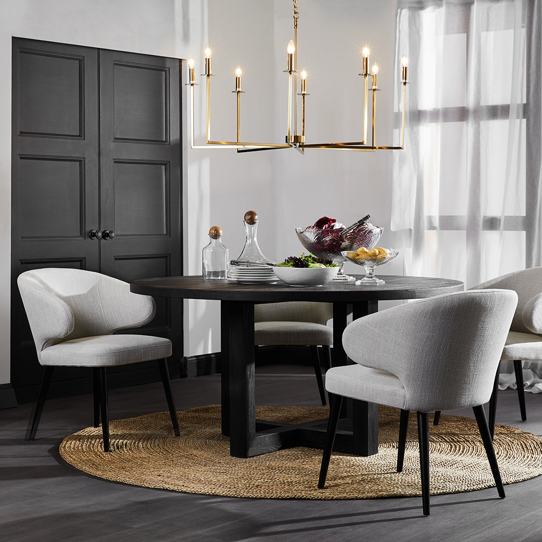 Luca Round Dining Table