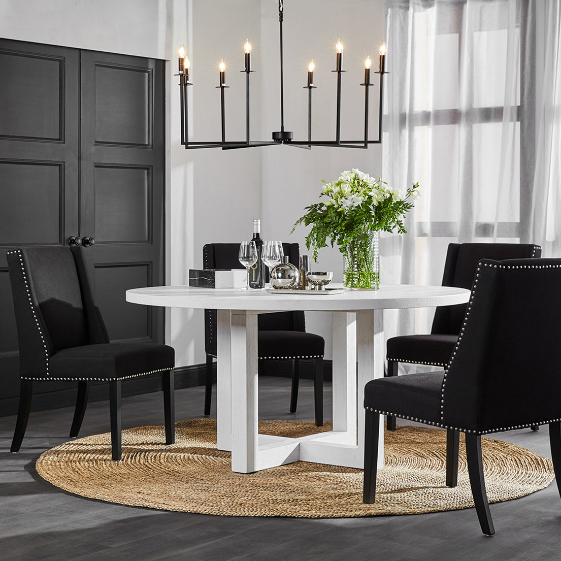 Luca Round Dining Table