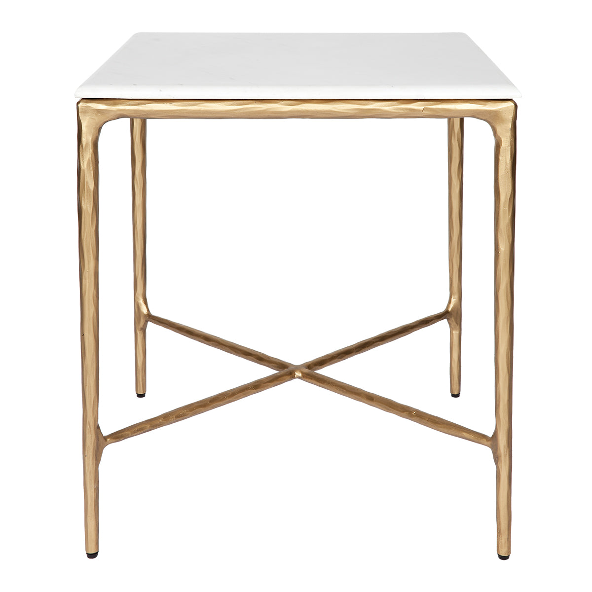 Harrison Square Marble Side Table