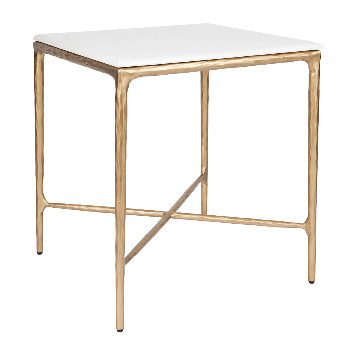 Harrison Square Marble Side Table