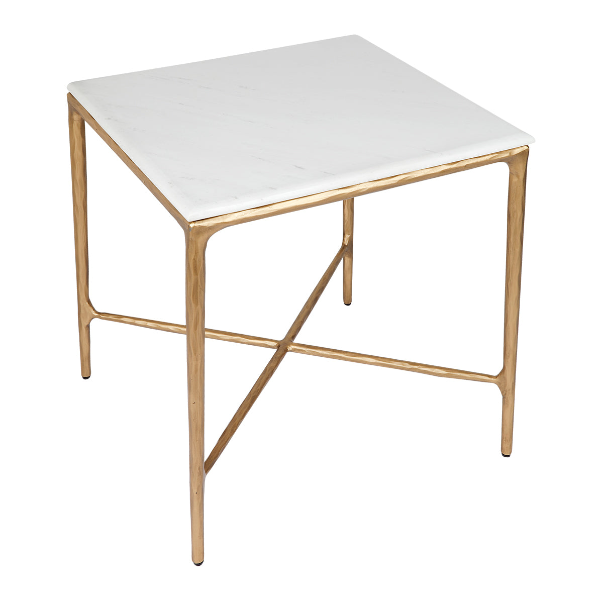 Harrison Square Marble Side Table