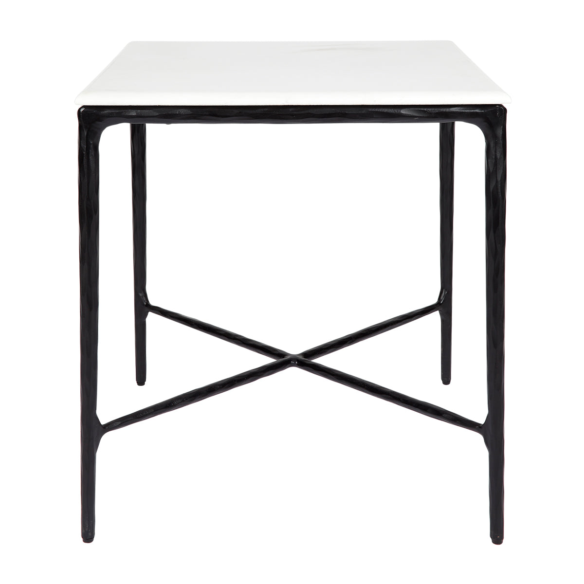 Harrison Square Marble Side Table