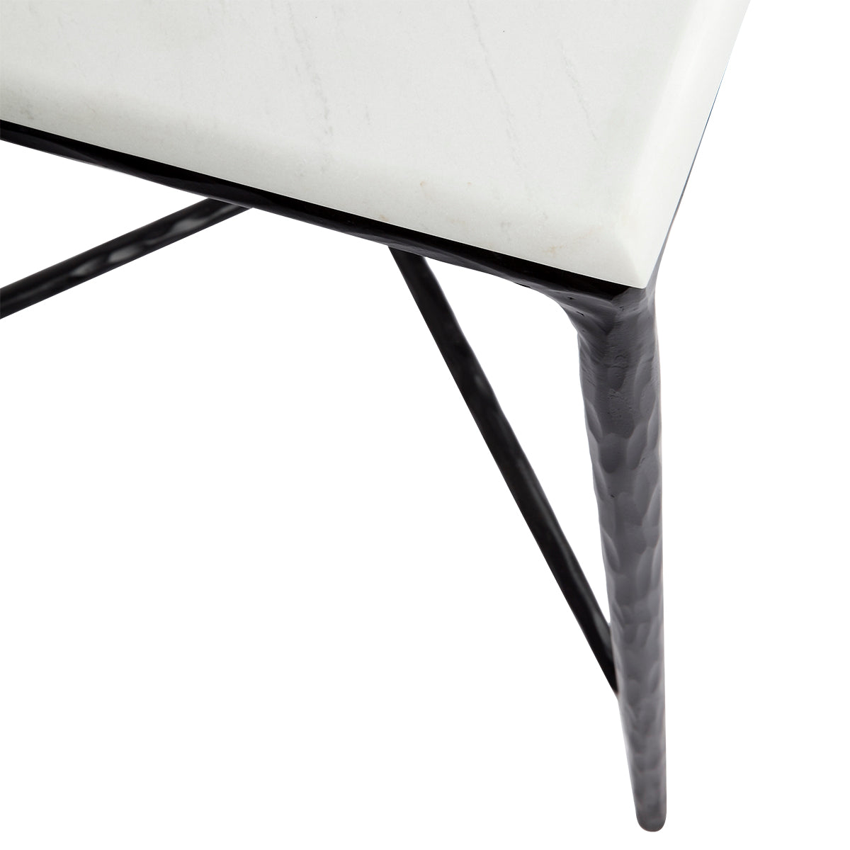 Harrison Square Marble Side Table