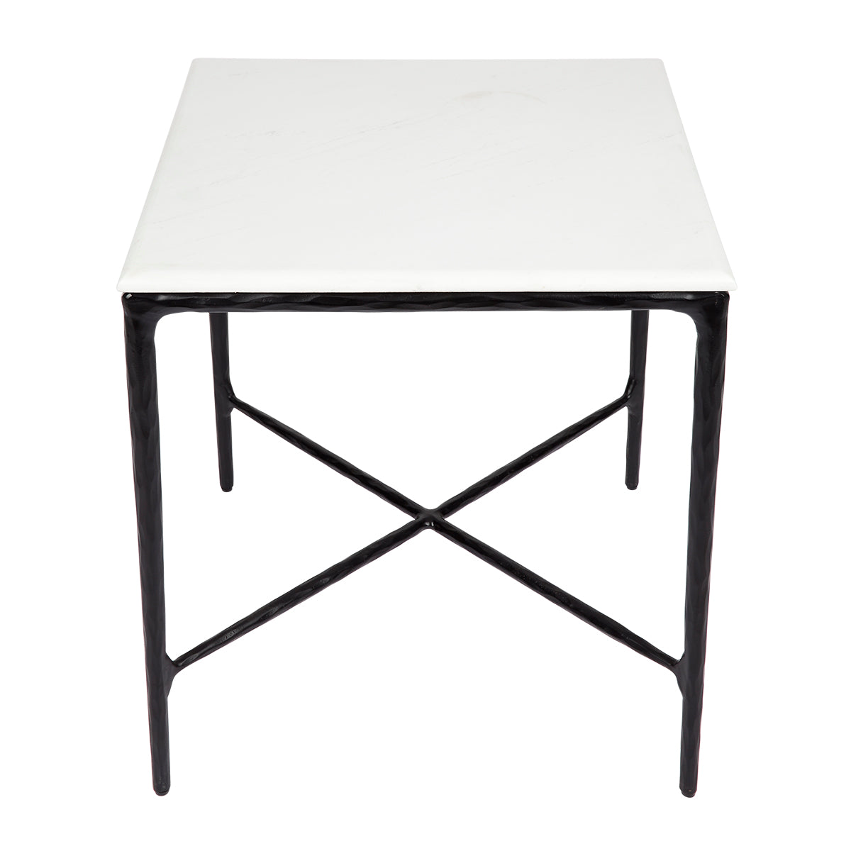 Harrison Square Marble Side Table