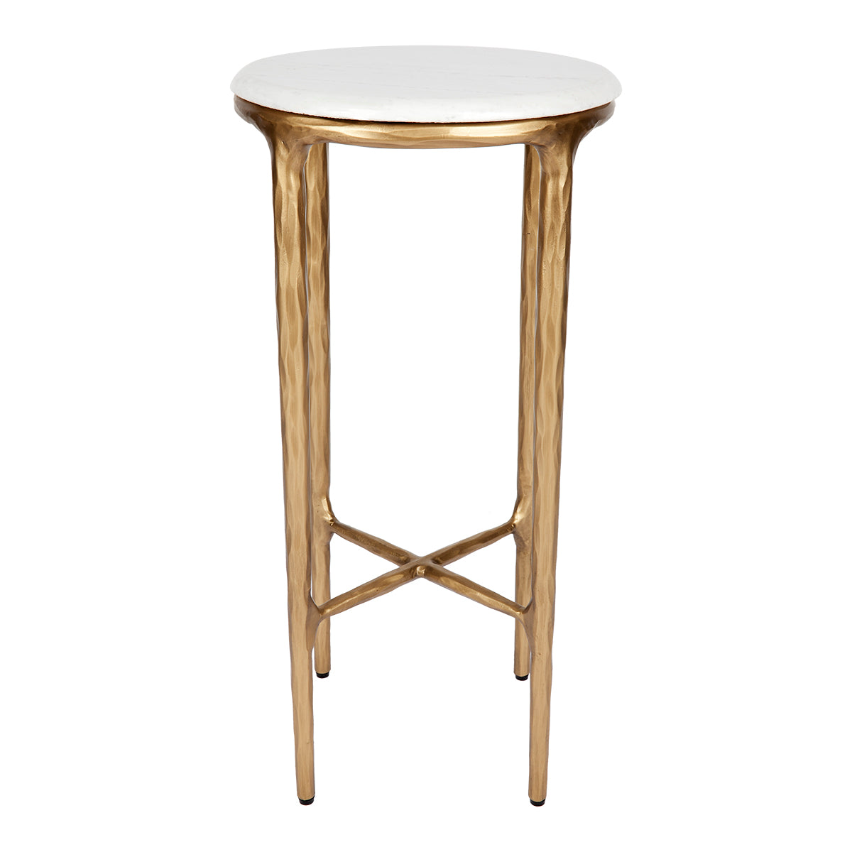 Harrison Petite Marble Side Table