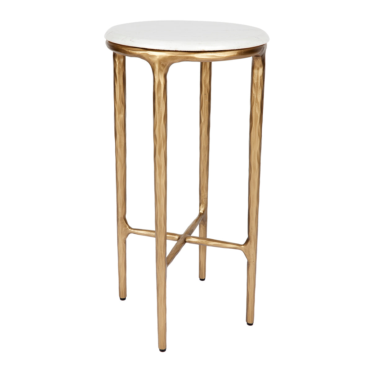 Harrison Petite Marble Side Table