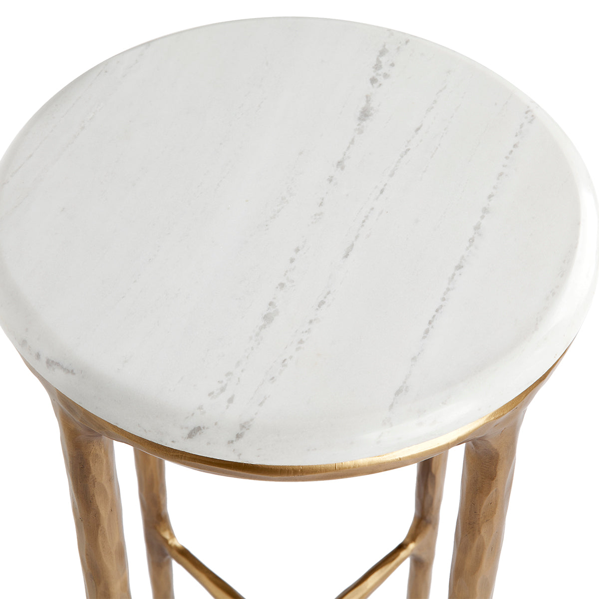 Harrison Petite Marble Side Table