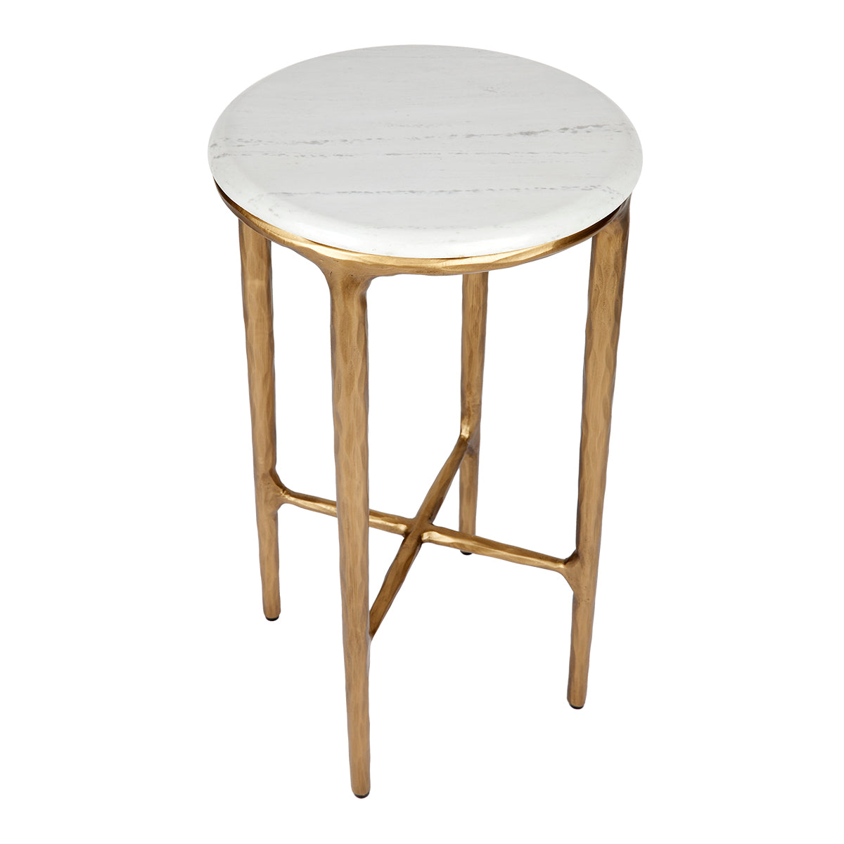 Harrison Petite Marble Side Table