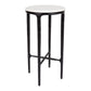 Harrison Petite Marble Side Table