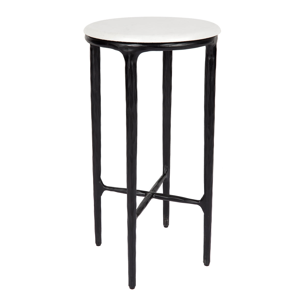 Harrison Petite Marble Side Table