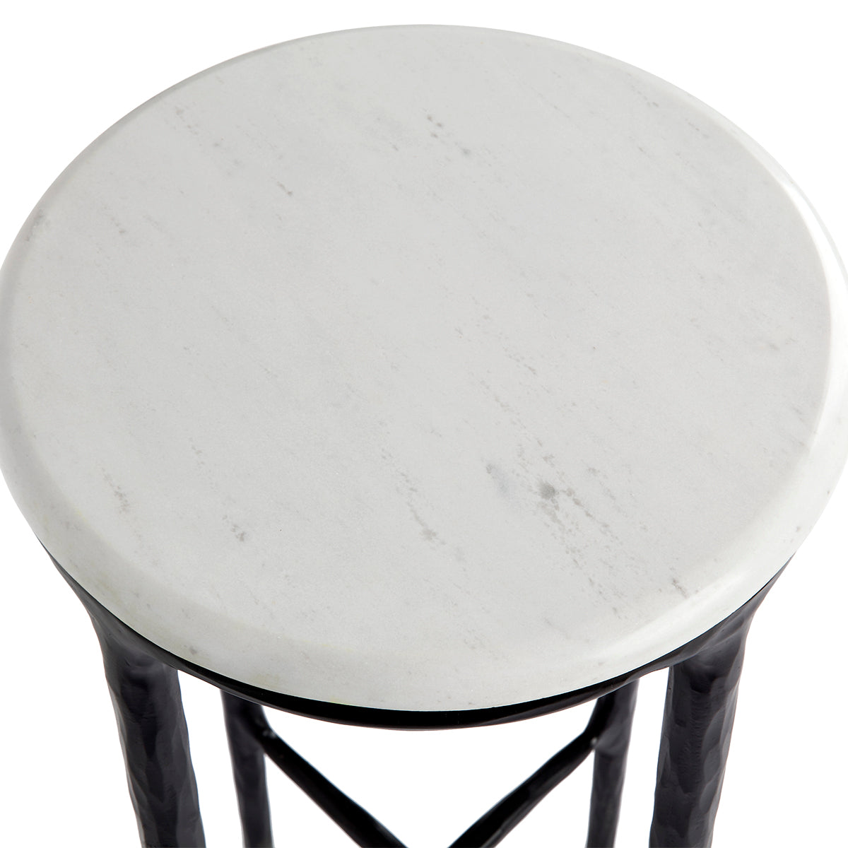 Harrison Petite Marble Side Table