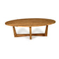 Benji Oval Dining Table - Reclaimed Teak