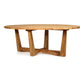 Benji Oval Dining Table - Reclaimed Teak