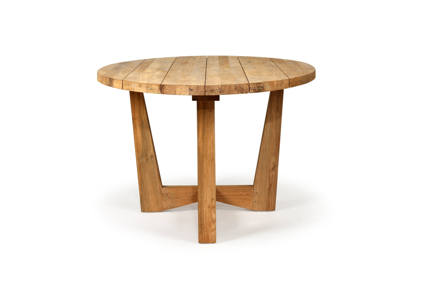 Benji Oval Dining Table - Reclaimed Teak