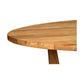 Benji Oval Dining Table - Reclaimed Teak