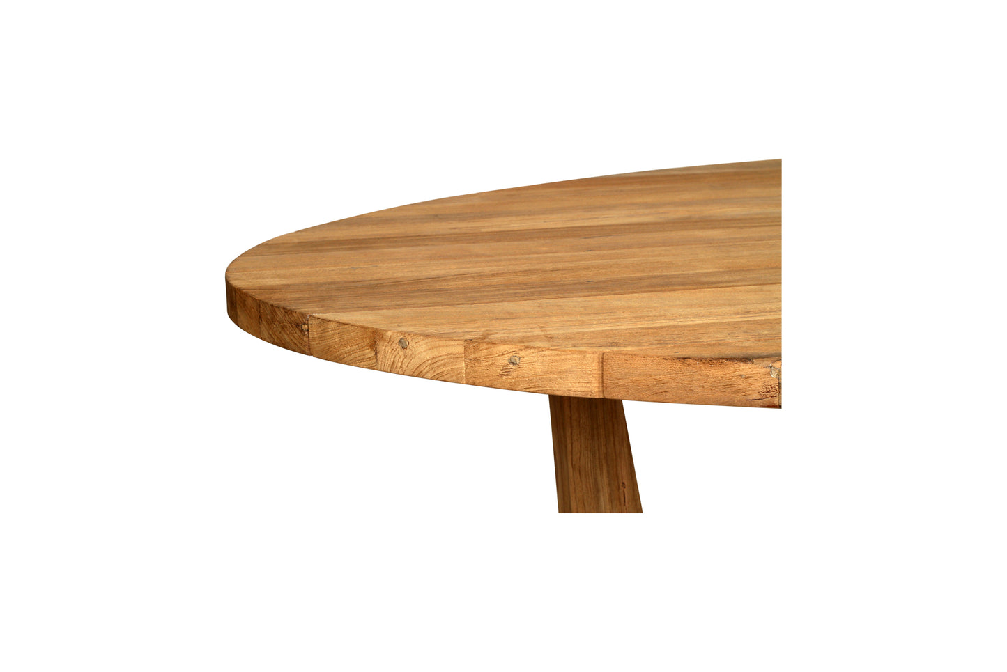 Benji Oval Dining Table - Reclaimed Teak