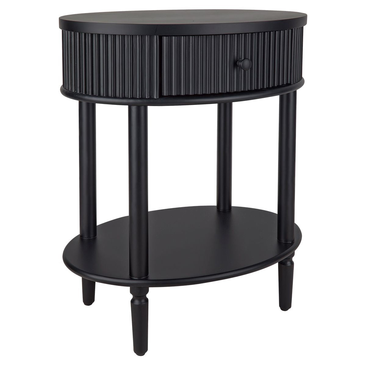 Annabelle Oval Bedside Table