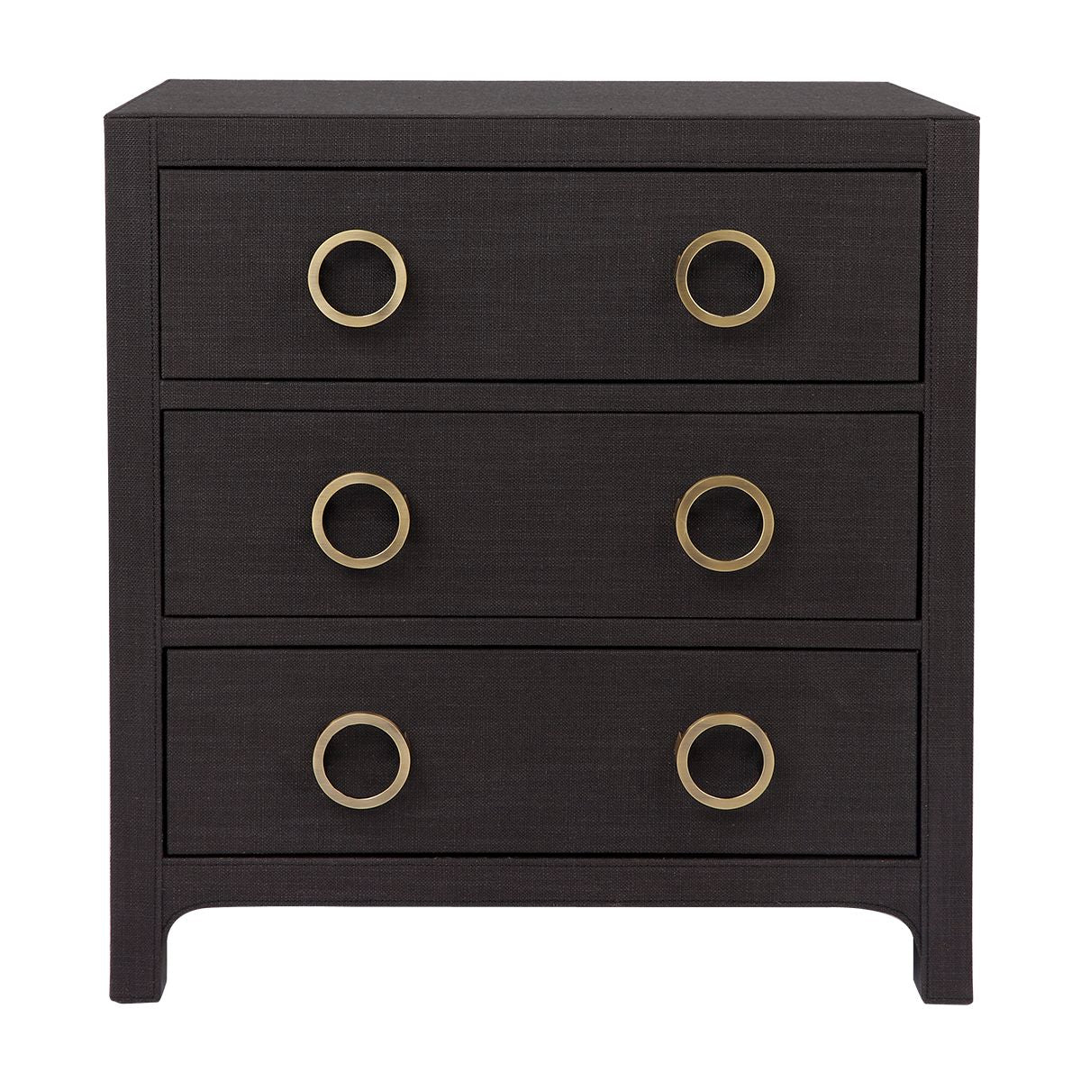 Axel Upholstered Bedside Table