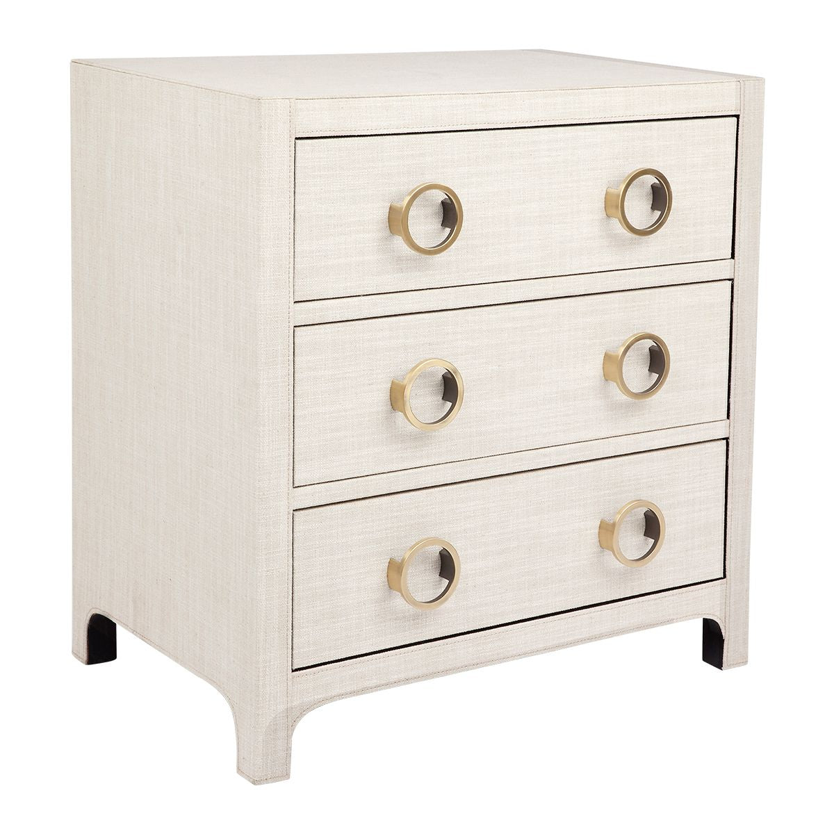 Axel Upholstered Bedside Table