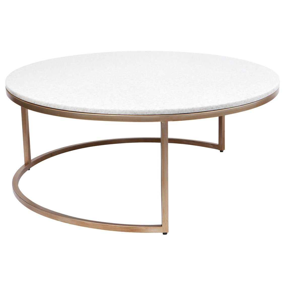 Cora Stone Nesting Coffee Tables