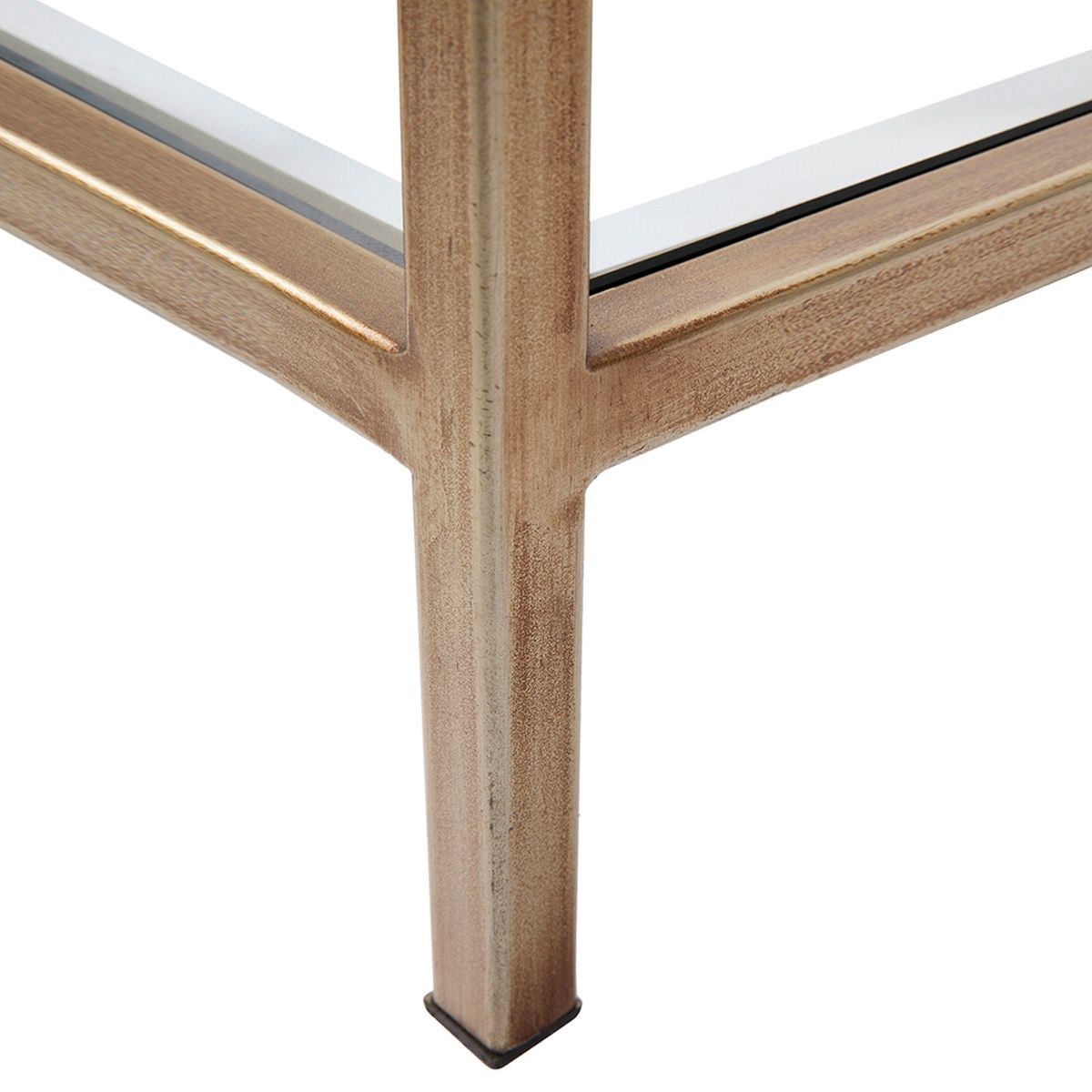 Charlie Glass Square Side Table