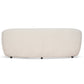 Mildura 3 Seater Sofa - Ivory White Boucle