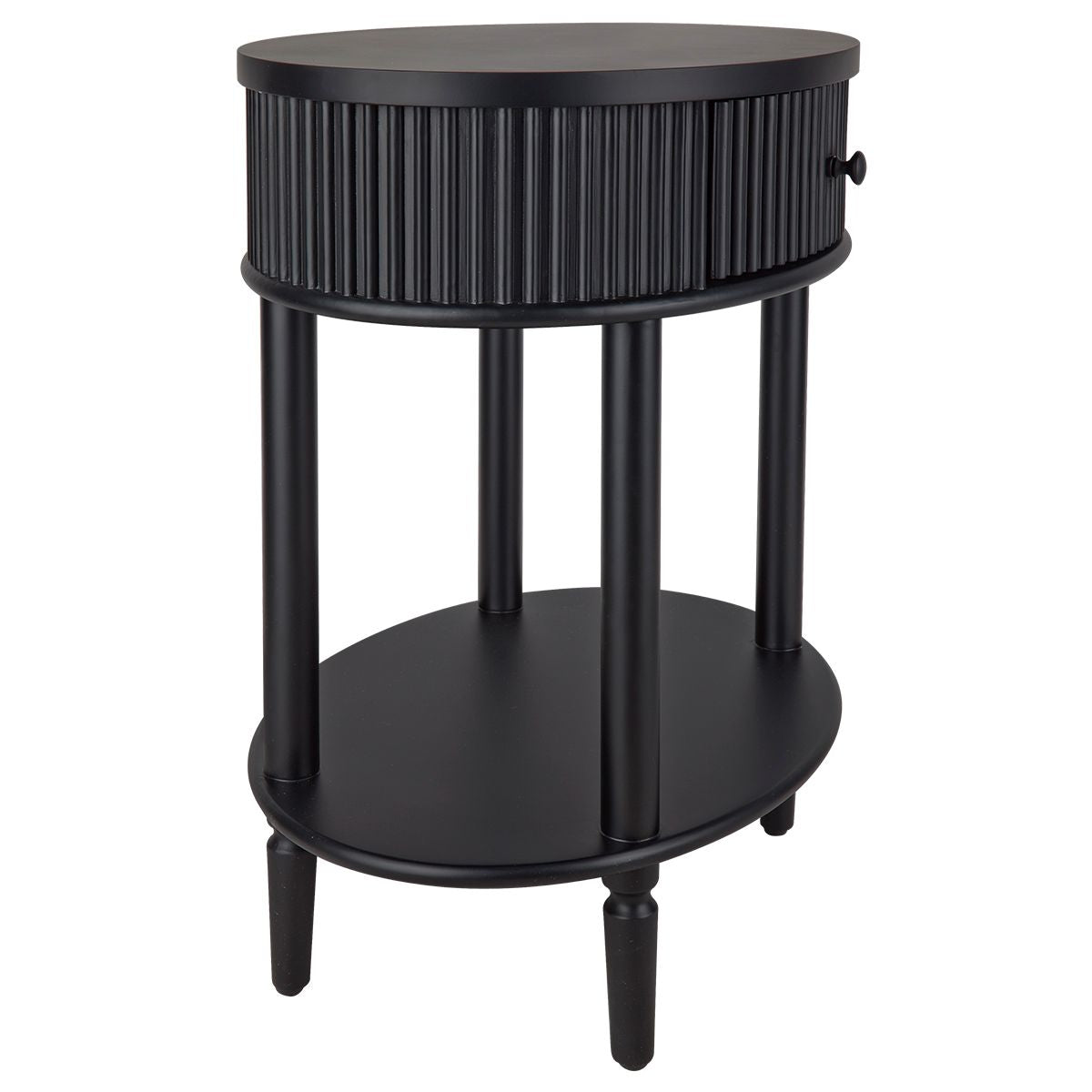 Annabelle Oval Bedside Table