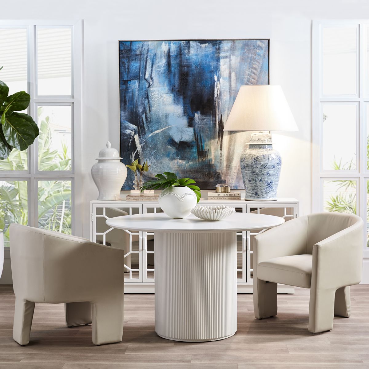 Aiden Round Dining Table