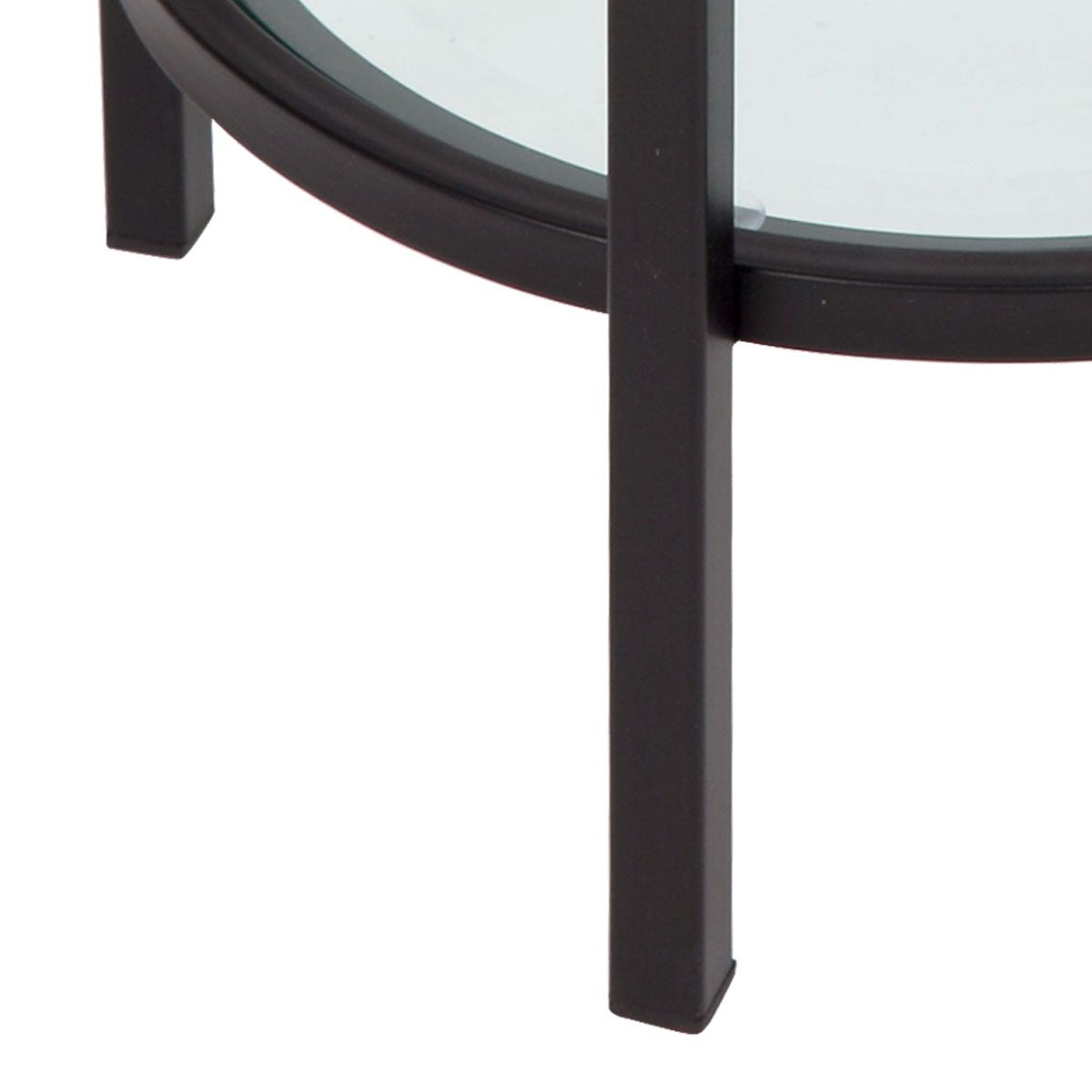 Charlie Glass Petite Side Table