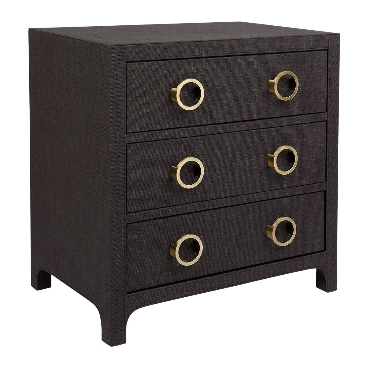 Axel Upholstered Bedside Table