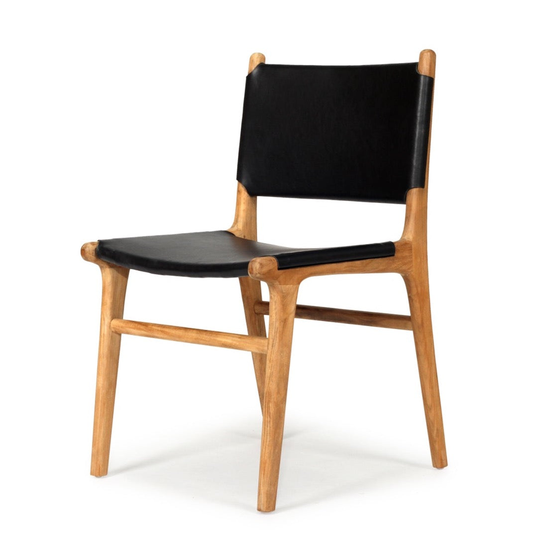 Palmvale Leather Dining Chair