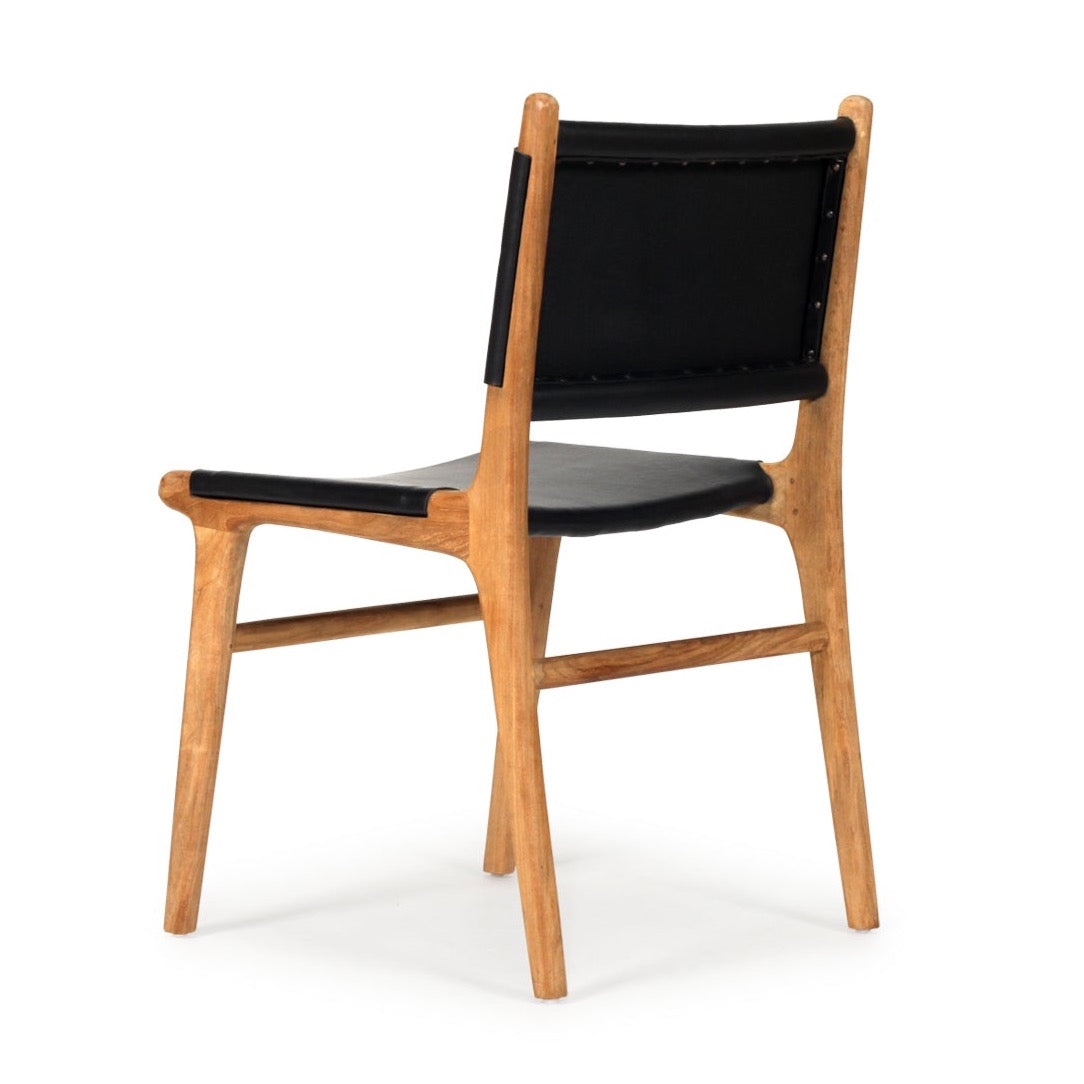 Palmvale Leather Dining Chair