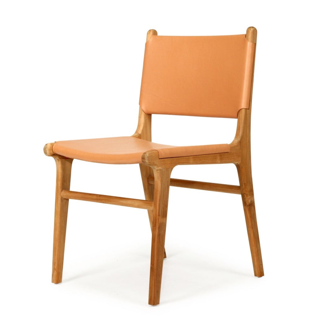 Palmvale Leather Dining Chair