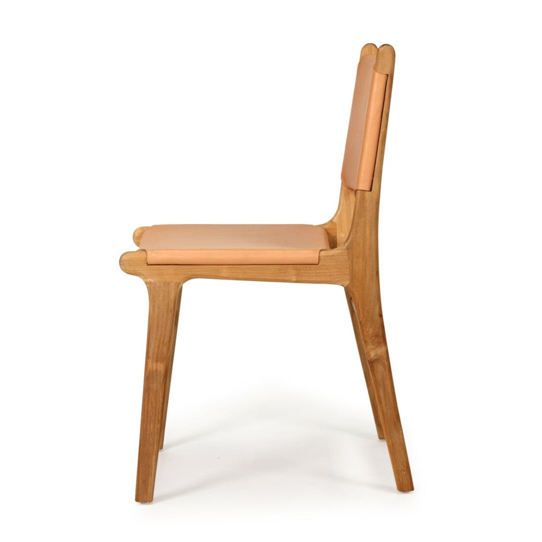 Palmvale Leather Dining Chair