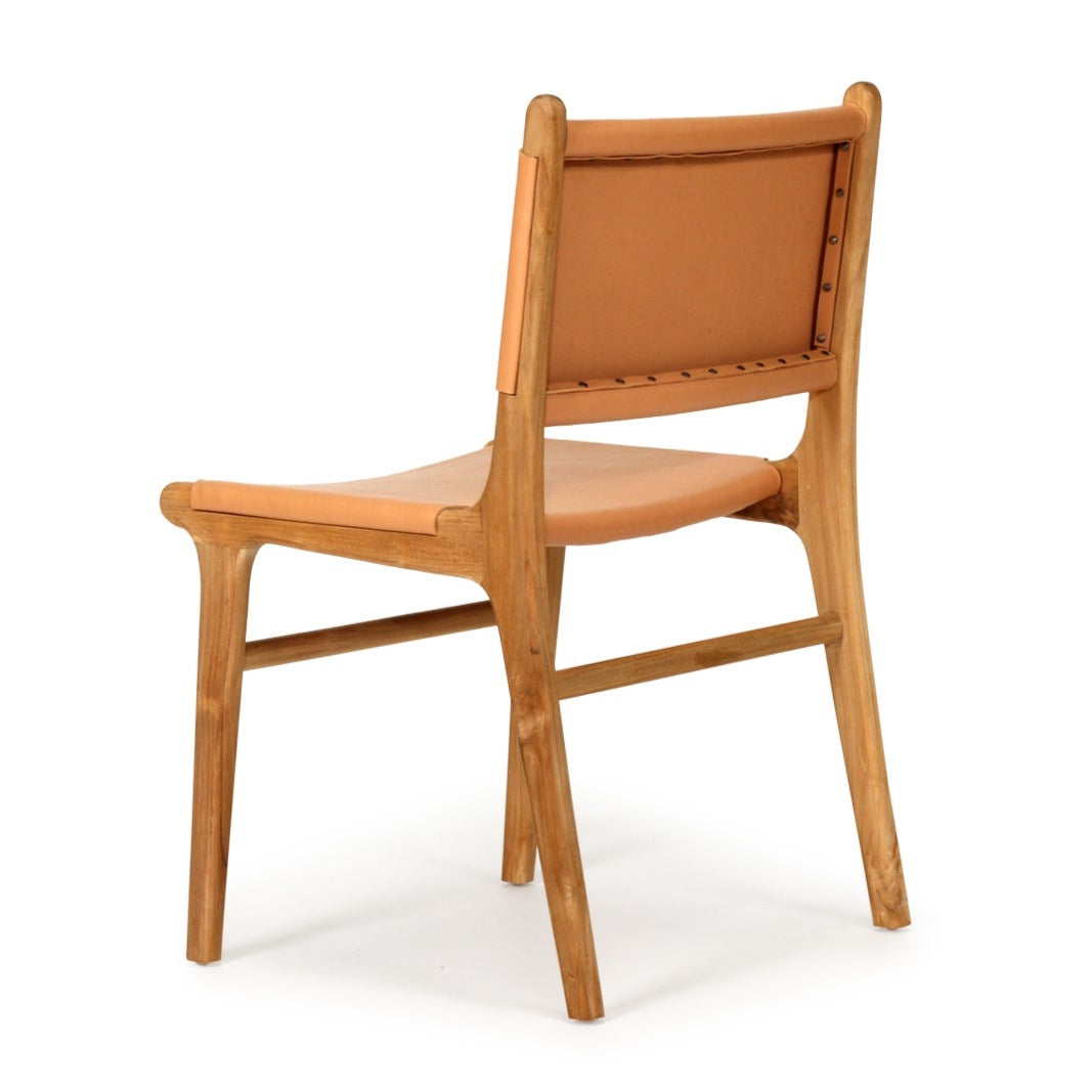 Palmvale Leather Dining Chair