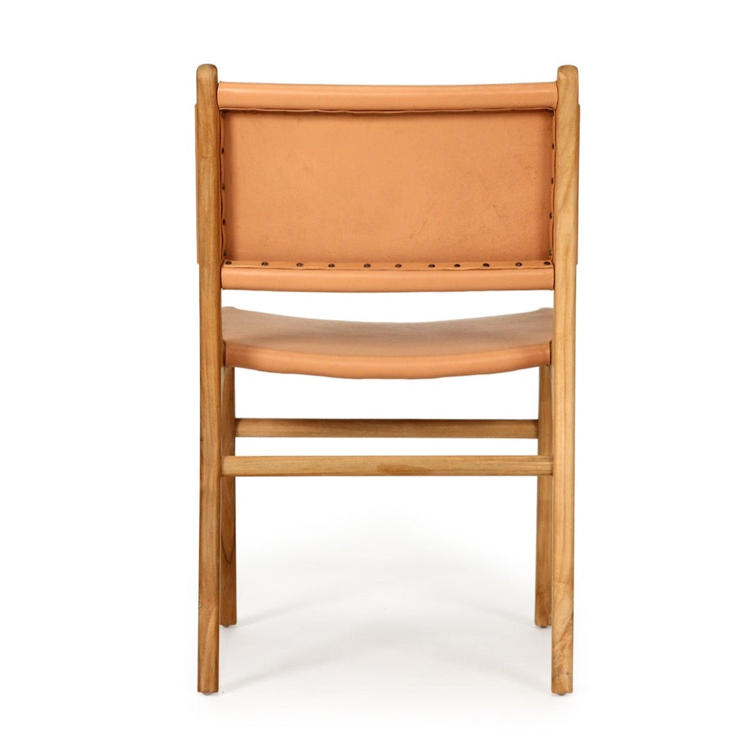 Palmvale Leather Dining Chair