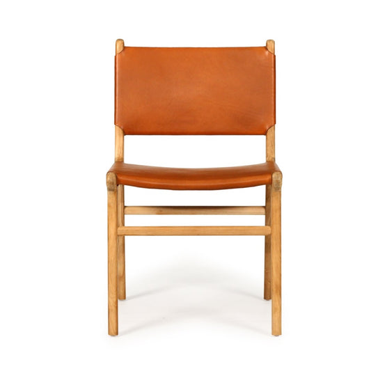 Palmvale Leather Dining Chair