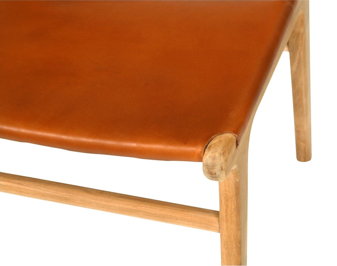 Palmvale Leather Dining Chair