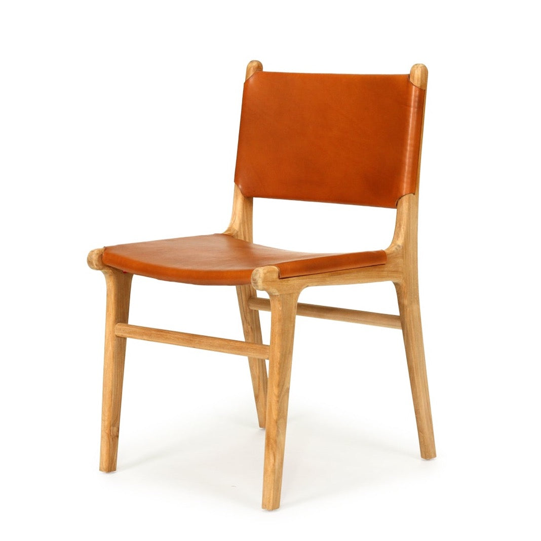 Palmvale Leather Dining Chair