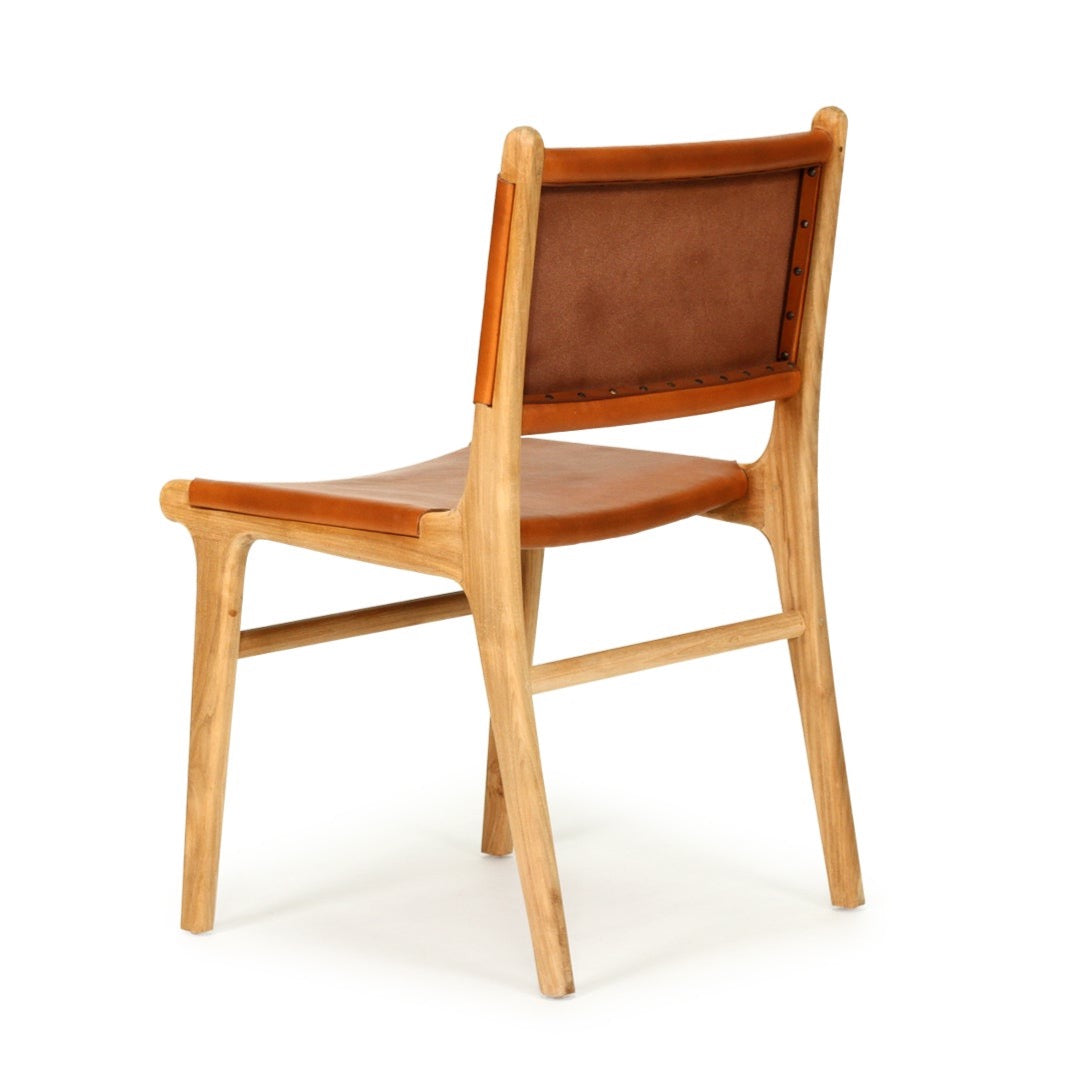 Palmvale Leather Dining Chair