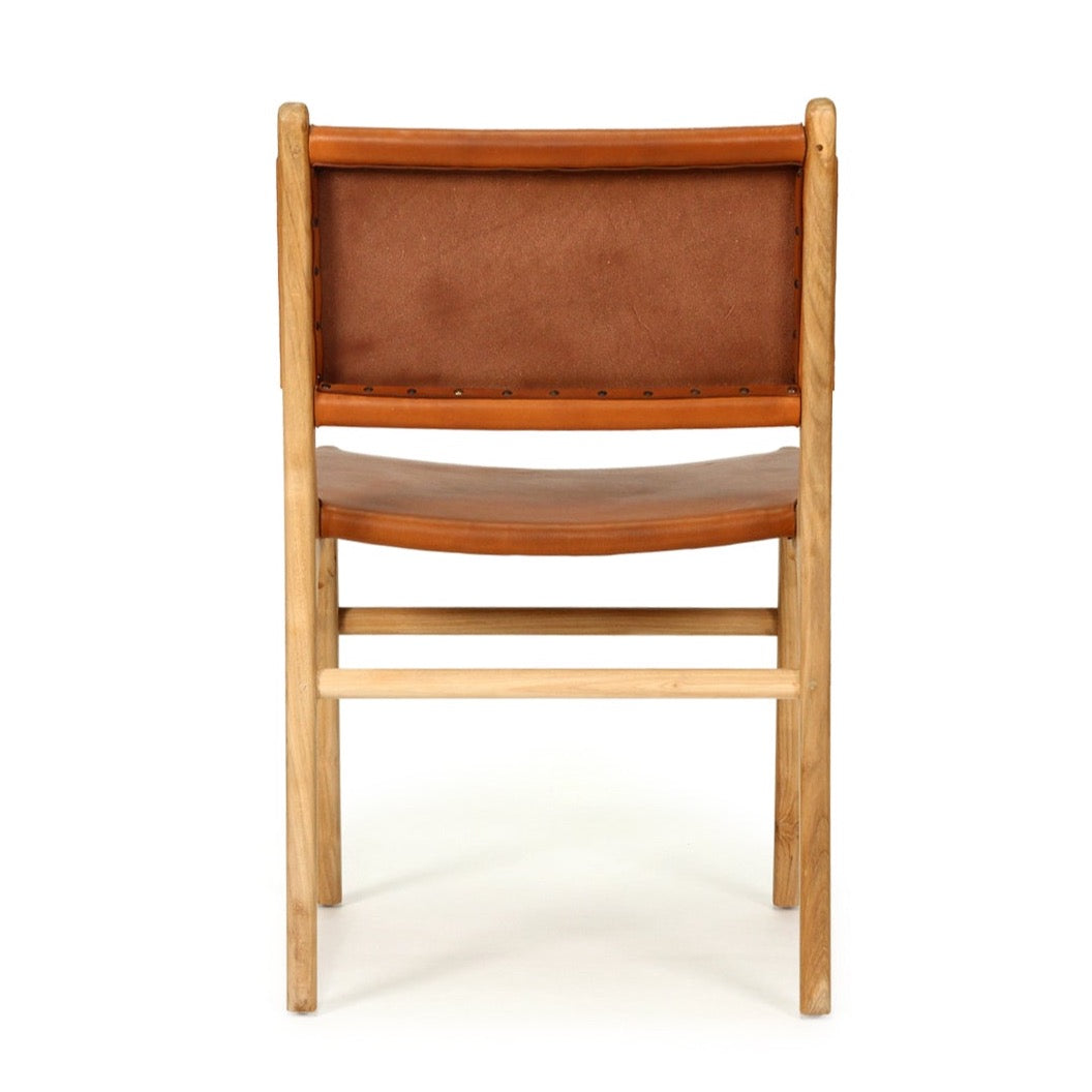 Palmvale Leather Dining Chair