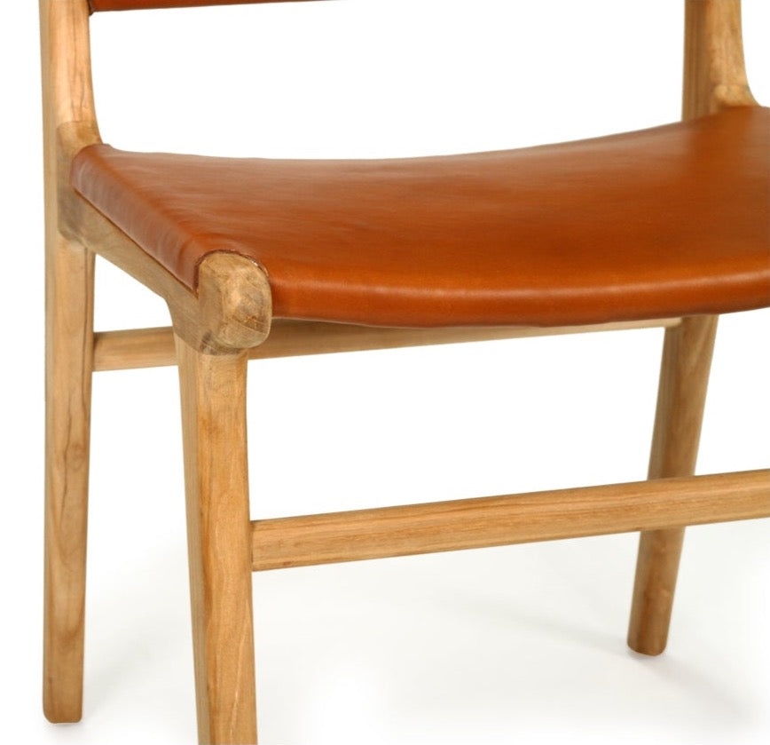 Palmvale Leather Dining Chair