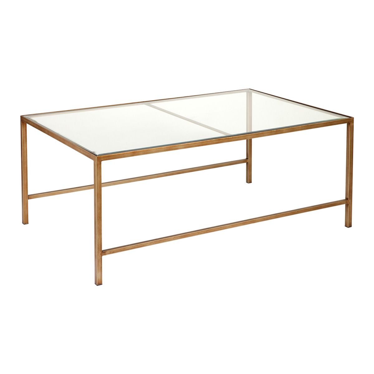 Charlie Glass Nesting Coffee Table